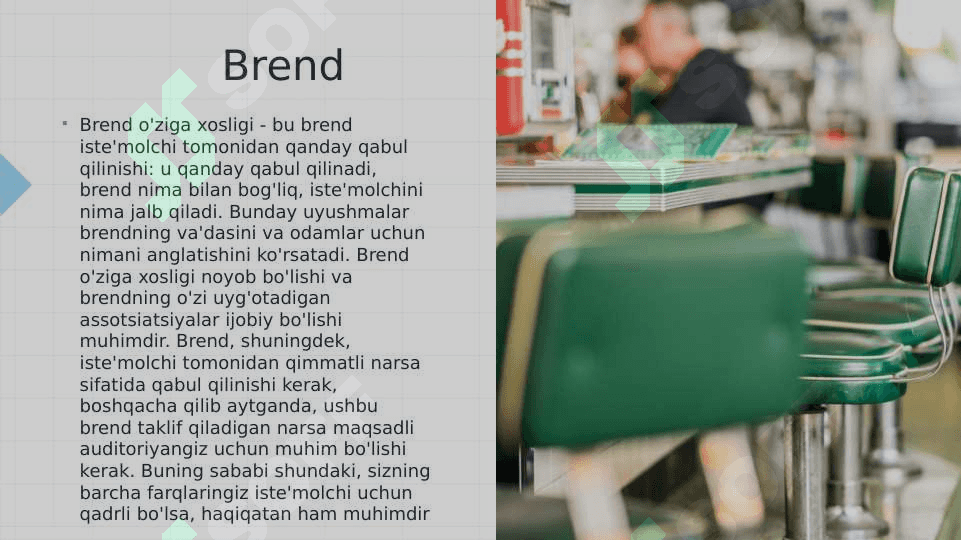 Brend asoslari taqdimot 2
