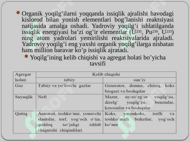 An’anaviy va noan’anaviy energiya manbalari 8