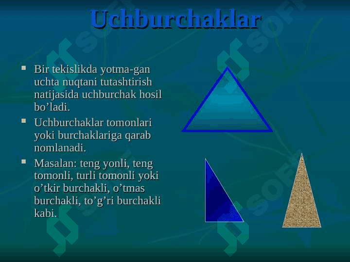 Geometrik figuralar 2