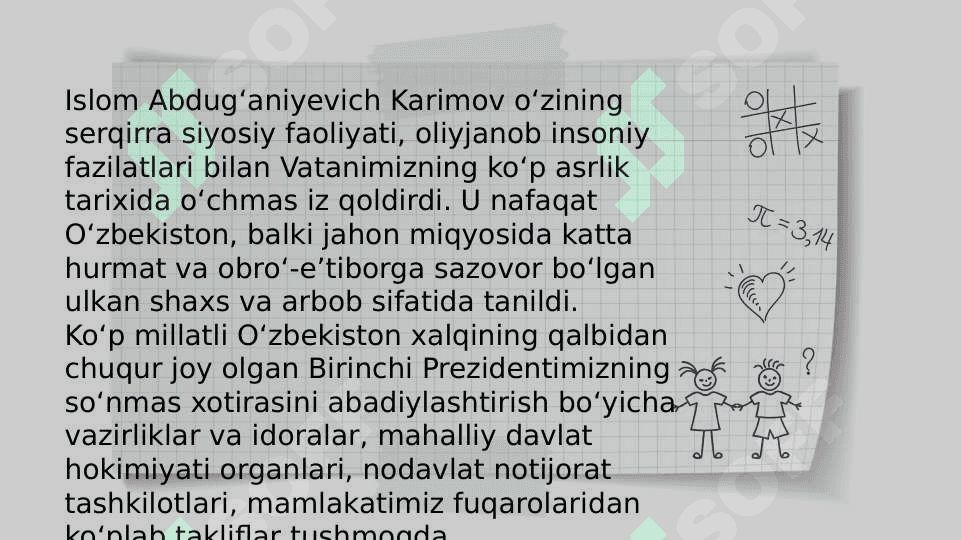 Islom Karimov- Òzbekistonning Birinchi Prezidenti 3