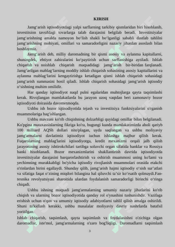 IQTISODIY JAMGʻARISH MOHIYATI VA MANBALARI 3