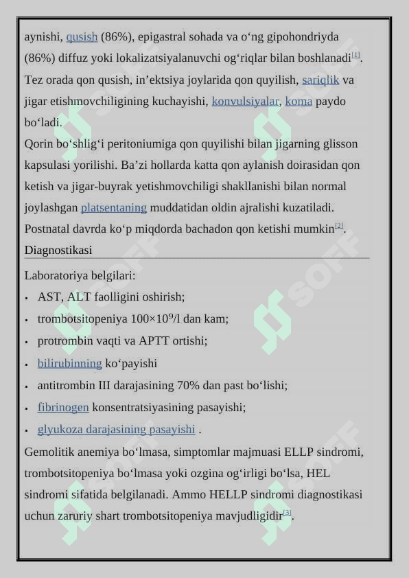 HELLP sindromi 2
