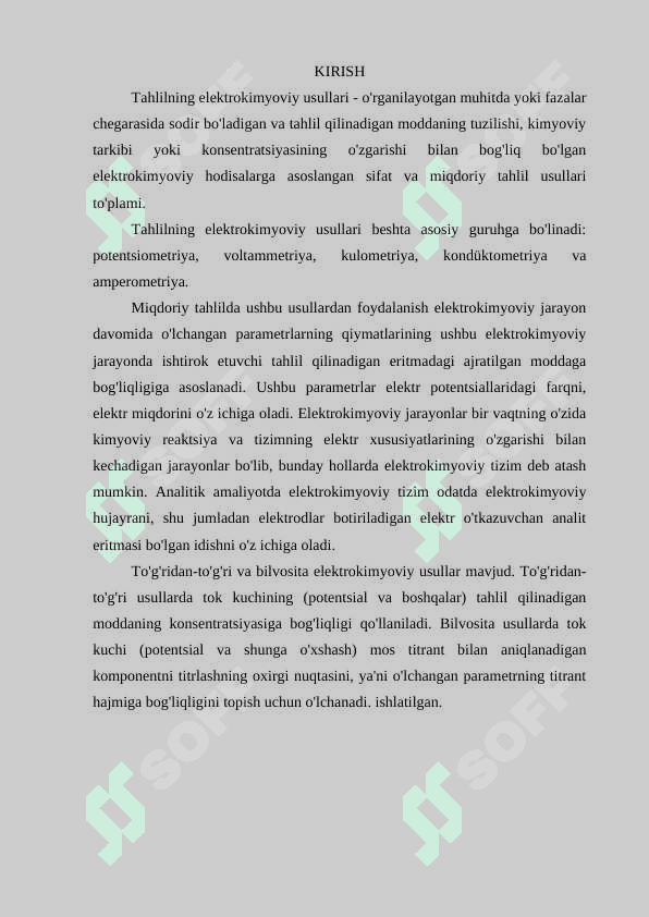 Elektrokimyoviy analiz 3