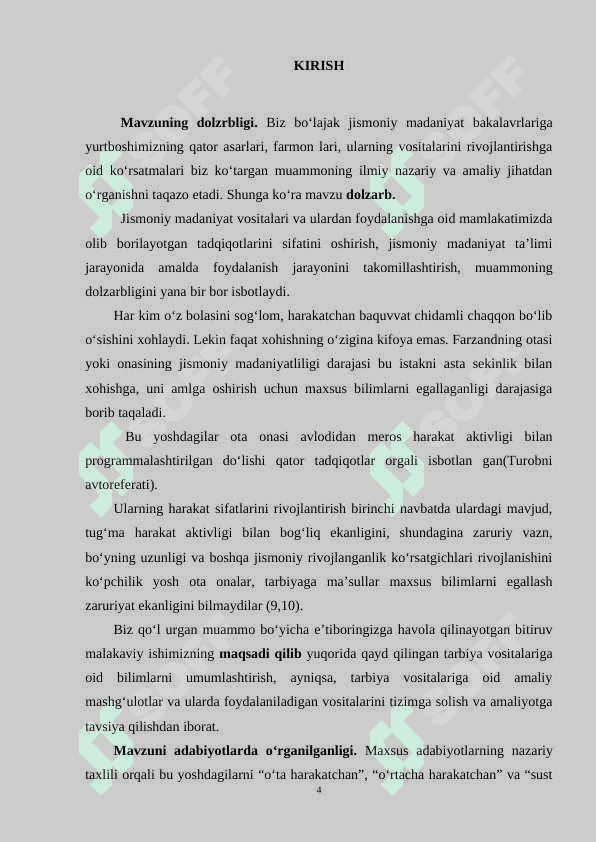 MAKTABGACHA YOSHDAGILAR JISMONIY MADANIYATI VOSITALARI 4