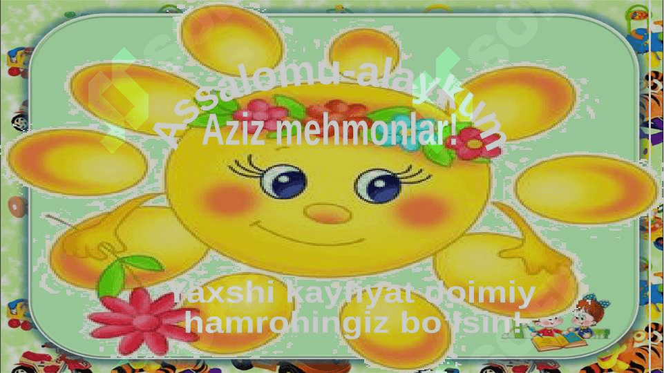 1-sinf ona tili Undoshlar 2