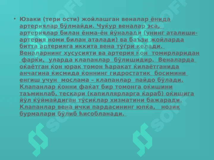 VARIKOZ KASALLIGI 2