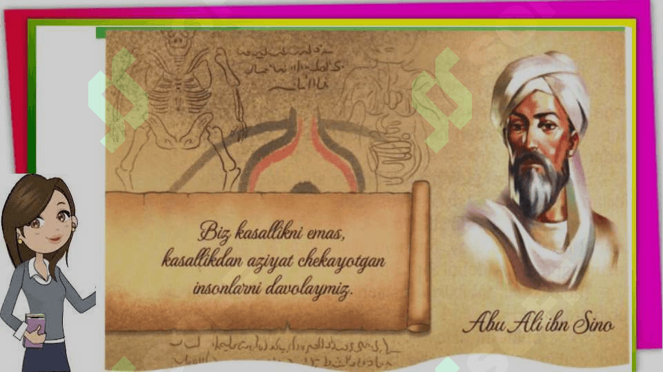 4-sinf o'qish Abu Ali ibn Sino 8