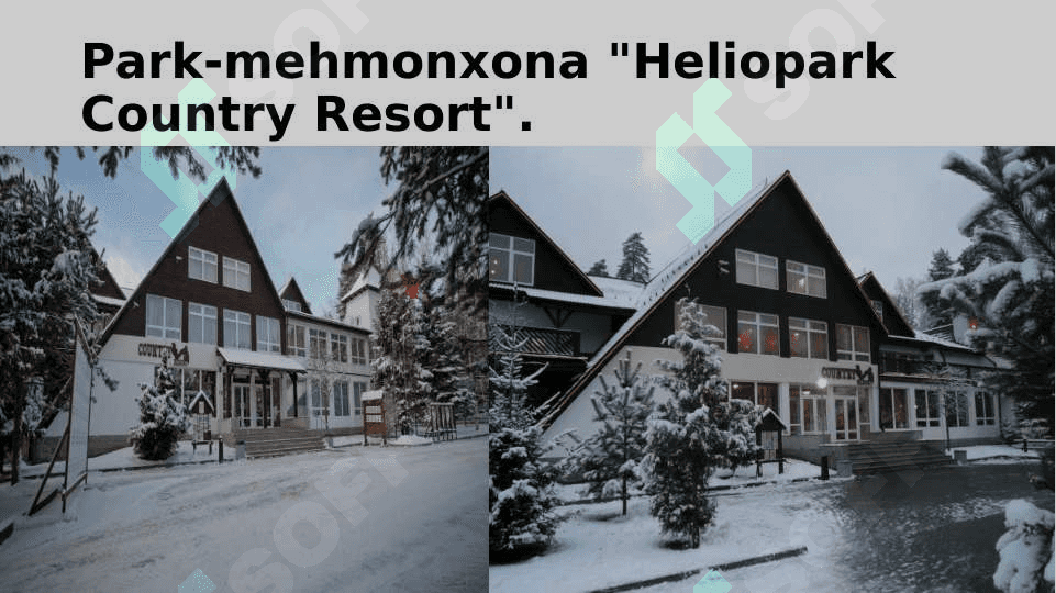 Mehmonxonalarda animatsiya xizmati 6