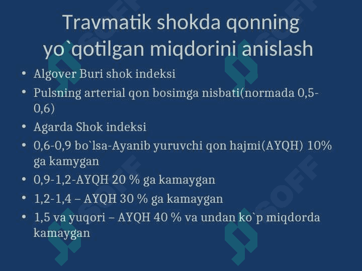 TRAVMATIK SHOK 7