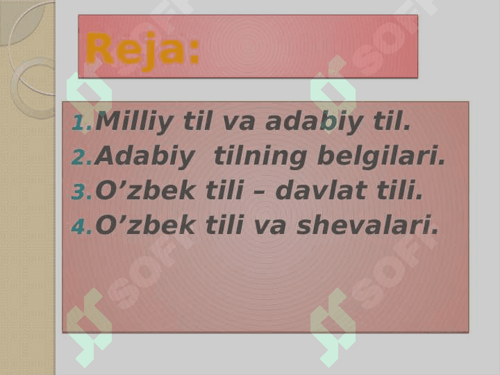HOZIRGI OʻZBEK TILI 2