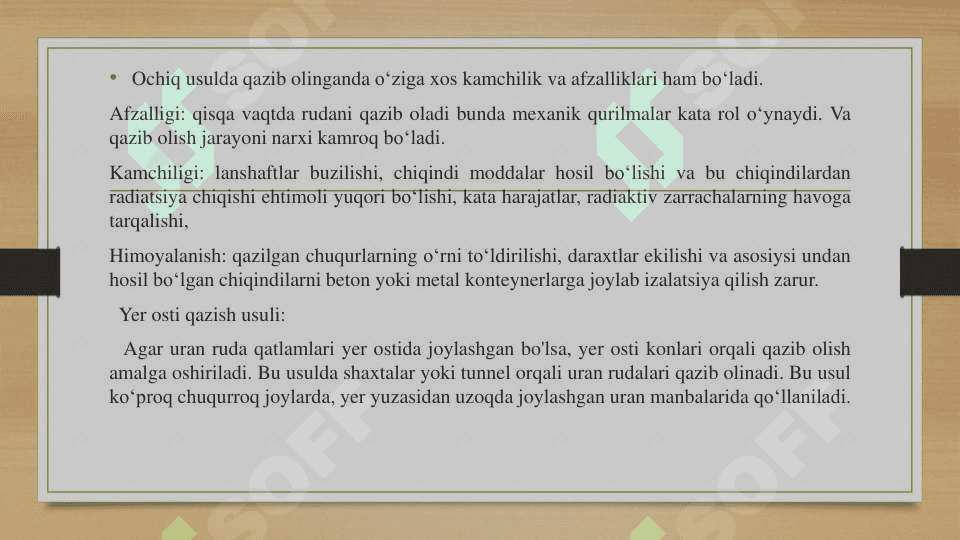 Tabiiy radiatsiya manbalari va ulardan himoya 3