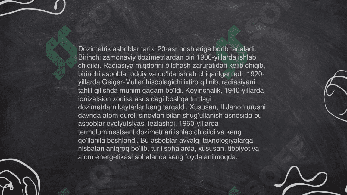 Dozimetrik asboblar(AI) 4