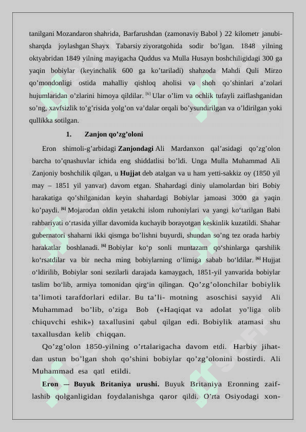 Bobiylar qo’zg’oloni haqida ma’lumotnoma 4