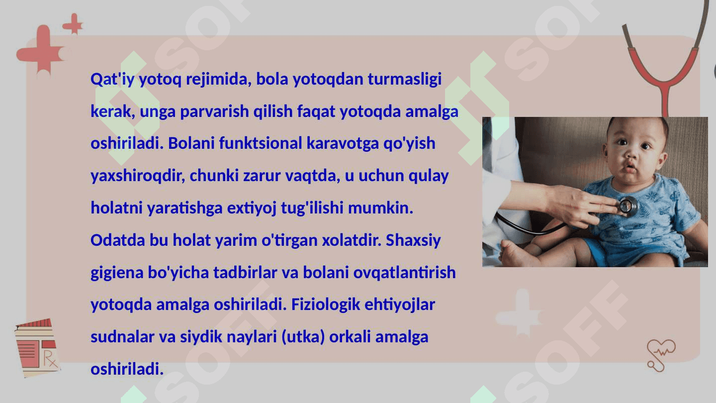 Yurak qon-tomir kasalliklarida bemor bolalarni nazorat qilish va parvarishlash 3