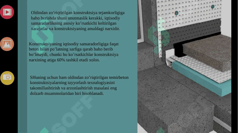 Zo'riqtirilgan temir beton konstruksiyalar 6