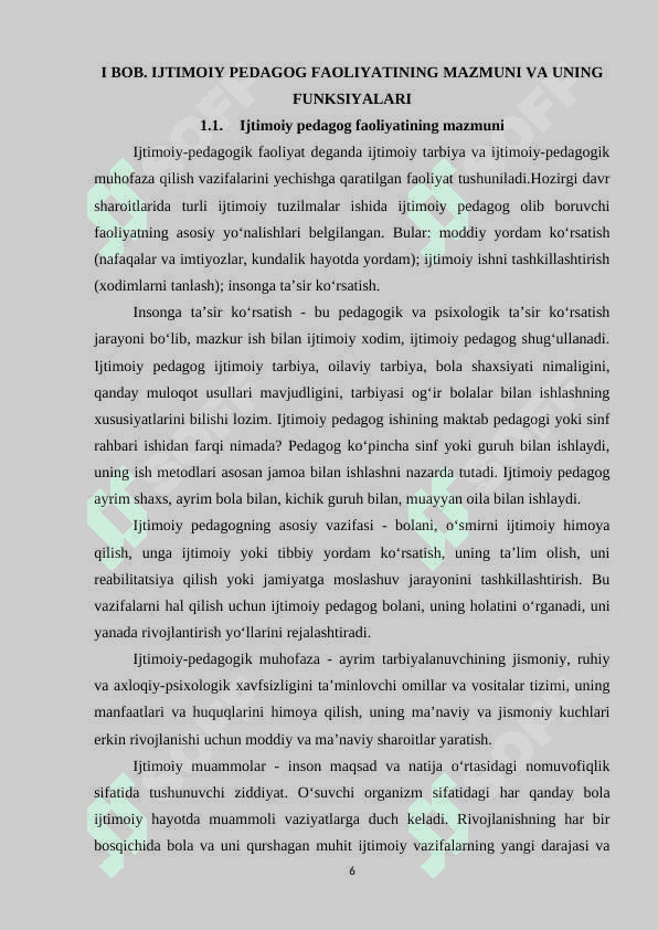 Ijtimoiy-pedagogik faoliyat 6