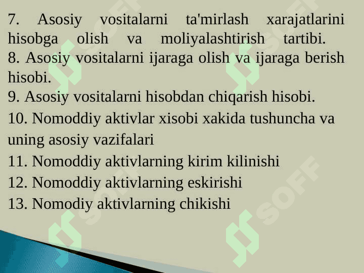ASOSIY VOSITALAR VA NOMODDIY AKTIVLAR HISOBI 3