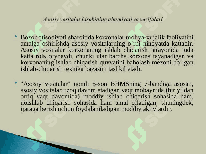 ASOSIY VOSITALAR VA NOMODDIY AKTIVLAR HISOBI 4