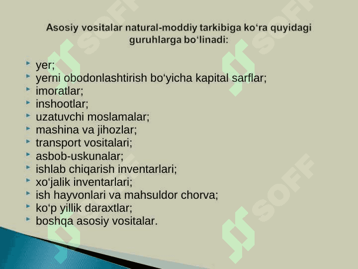 ASOSIY VOSITALAR VA NOMODDIY AKTIVLAR HISOBI 7