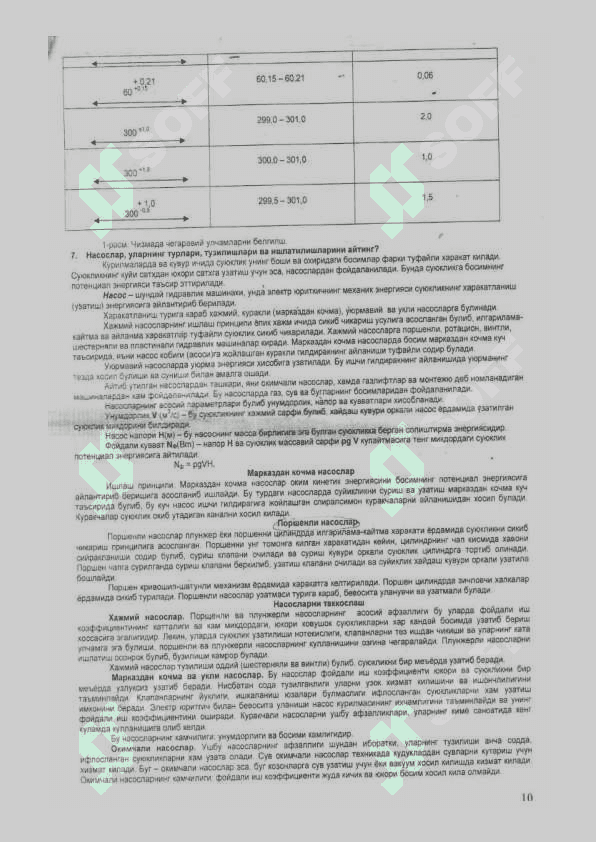 gtl savollarga javoblar 6