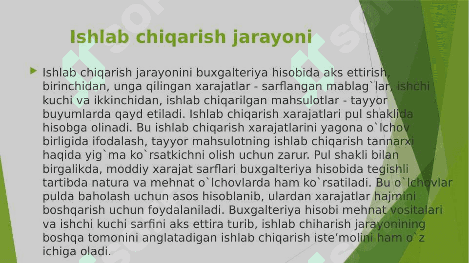 BUXGALTERIYA HISOBIDA  AKTIVLAR VA PASSIVLARNI  BAHOLASH 6