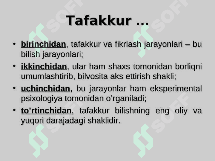 Tafakkur 5
