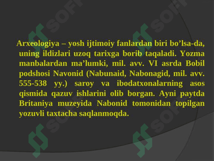 Arxeologik tadqiqot uslublari 3