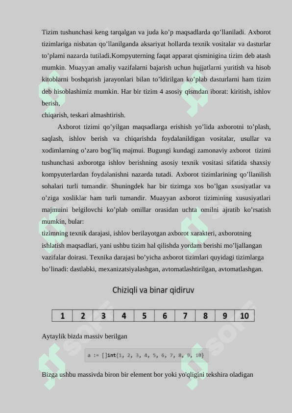 Ma’lumotlarni qidirish algoritmlari (Data search) 5