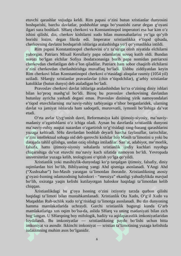 XI-XV asrlarda yevropa madaniyat 6