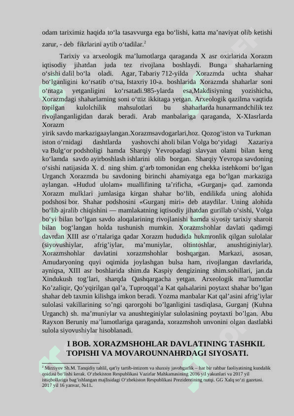 Xorazmshoxlar davlati va Mo‘g‘illar davlati o‘rtasidagi munosabatlar 4