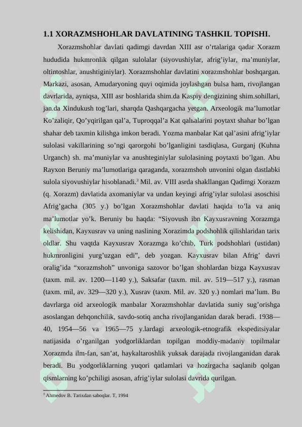 Xorazmshoxlar davlati va Mo‘g‘illar davlati o‘rtasidagi munosabatlar 5