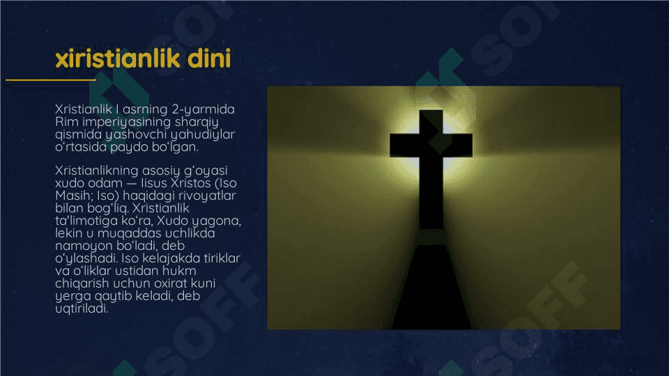 Markaziy Osiyo davlatlarida xiristianlik diniy 3