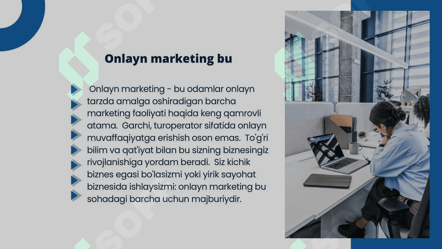 Turizmda onlayn reklama 2