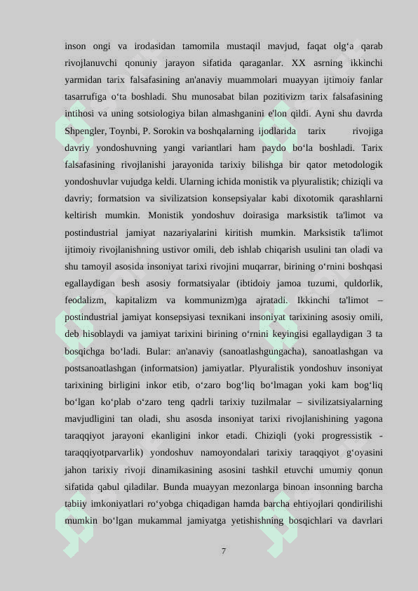 Tarixiy nazariya va amaliy manbashunoslik 7