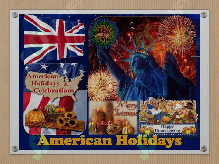 American holidays 4