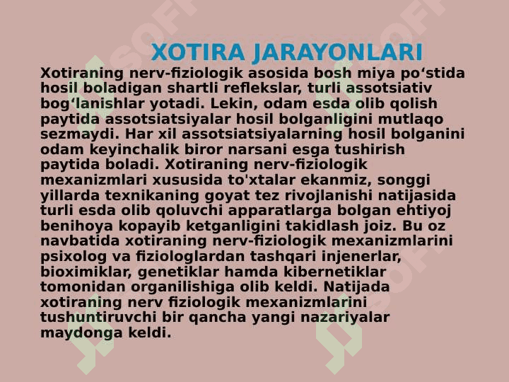 Xotira 5