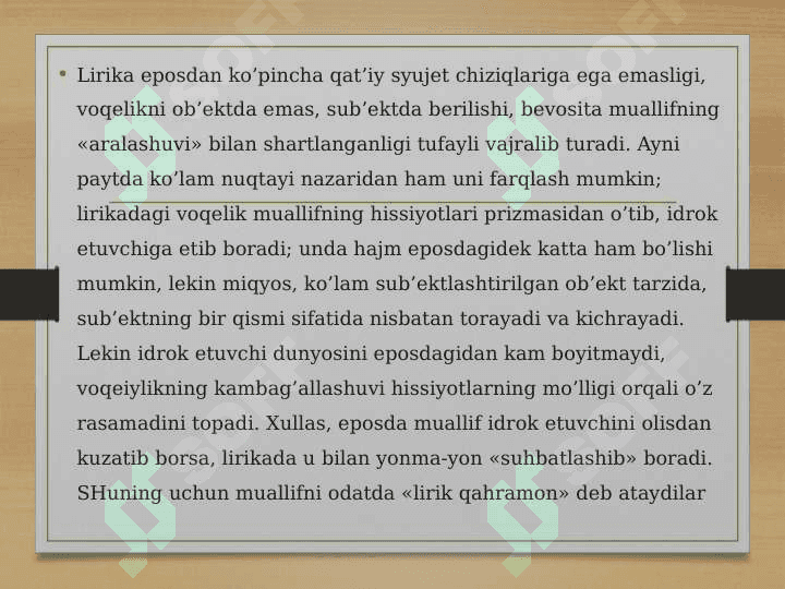 Estetikaning zamonaviy muammolari 8