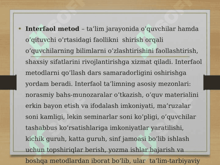 Boshlang’ich sinflarda matematika o’qitishda interfaol metodlar. Induksiya, deduksiya, analogiya 2