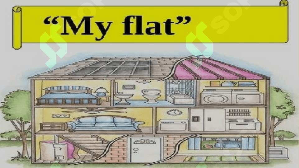 MY FLAT 3