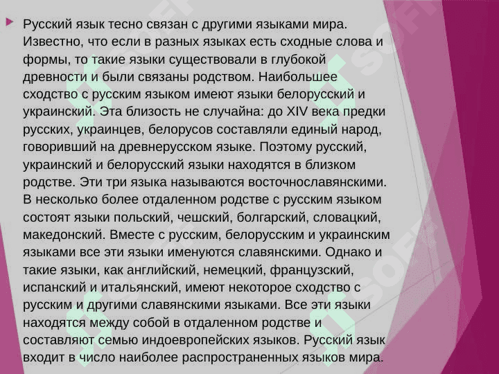 Русский язык как один из мировых языков 2