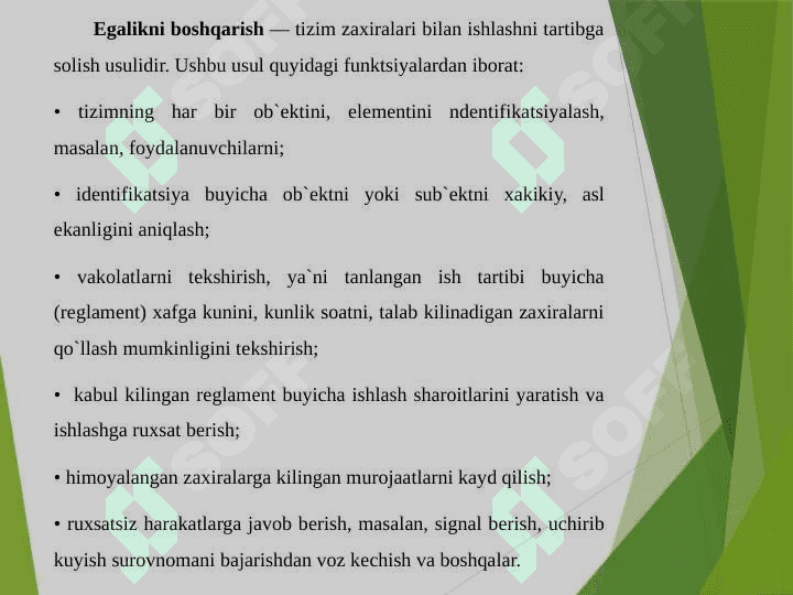 Kompyutеr tarmoqlarida zamonaviy himoyalash usullari va vositalari 3