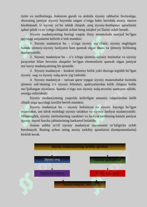 SIYOSIY MА’DАNIYAT 4