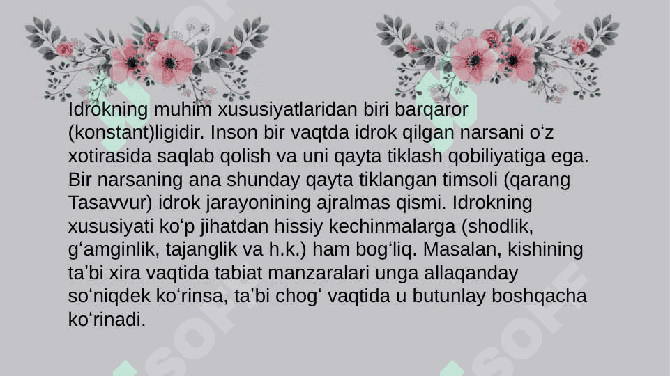 Idrok ilyuzalari va ularni amaliyotda qo'llash taqdimot 5