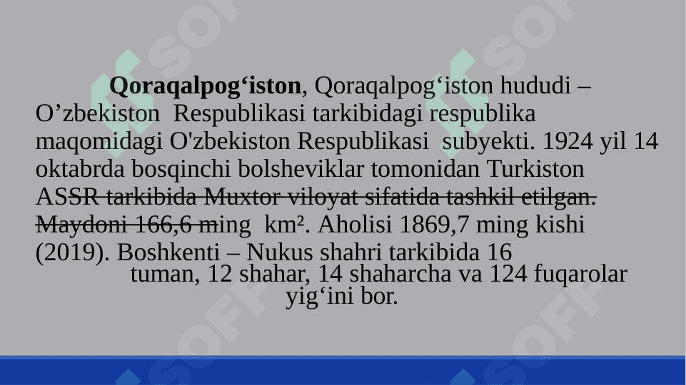 Qoraqalpog'iston Respublikasi 5
