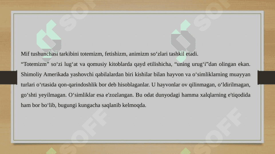 Mif va uning badiiy talqinlari 4