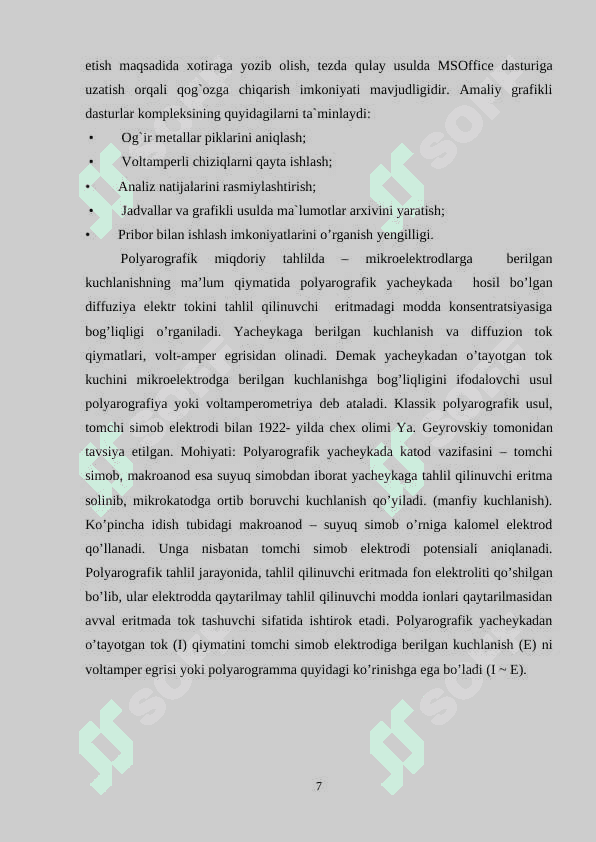Amalgamali voltampermetriya 7