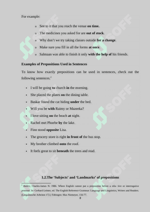 THE GRAMMAR OF ENGLISH PREPOSITIONS THEIR FUNCTION AND MEANING COURSE PAPER.docx 8