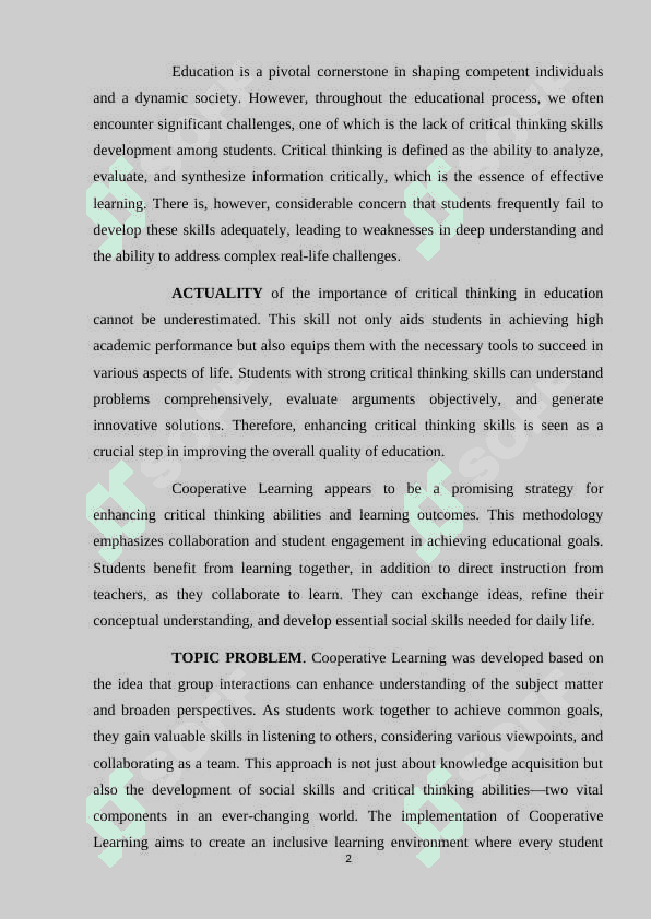 Using Cooperative Learning to Develop Leadership Skills in High School Learners.docx 2
