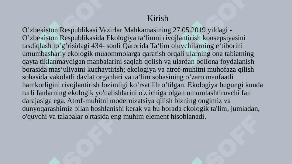 Tuproqlarning ifloslanishi va ularni oldini olish yo’llari 3