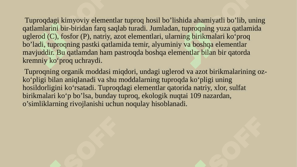 Tuproqlarning ifloslanishi va ularni oldini olish yo’llari 5